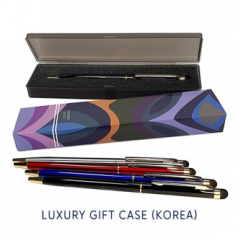 검정 노바 터치펜 (럭셔리 기프트 케이스)