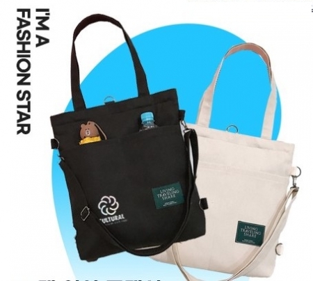 캔버스 보조가방, 학원 보조가방, 실내화주머니, 초등학생가방, 유치원가방 #2