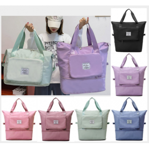 튼튼 확장 파우치형 보스턴백 폴딩백 운동