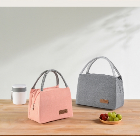 심플 보온 도시락 가방, 보온 도시락가방, 보냉 도시락가방, 피크닉가방, 심플 쿨러백 #2