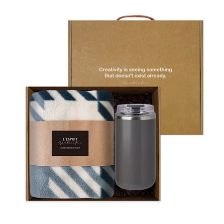 레스쁘리 스페셜 텀블러세트 A (타이니 텀블러 340ml+무릎담요) #2
