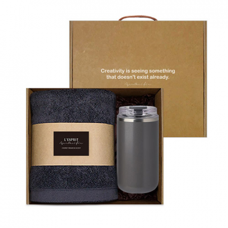 레스쁘리 스페셜 텀블러세트 B (타이니 텀블러 340ml + 프리미엄 타올) #2