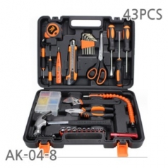 공구세트 27-AK-04-8 43피스