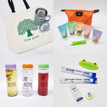 락앤락 메트로머그 텀블러 선물세트 (데일리 6호) LG미니스 에코백 보틀 치약짜개 #5