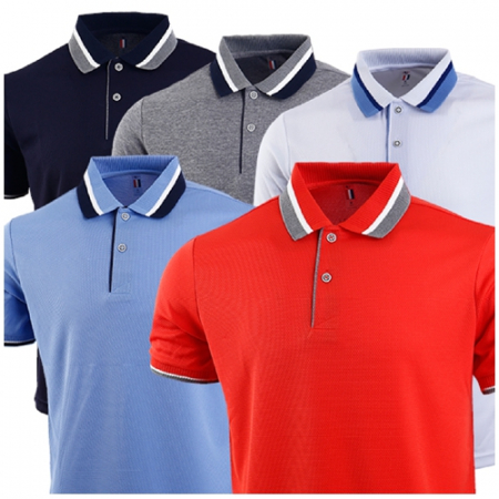 쿨렉스 자가드 반팔 5종 #2