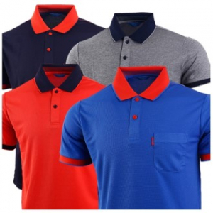 쿨렉스 배색티 반팔 4종