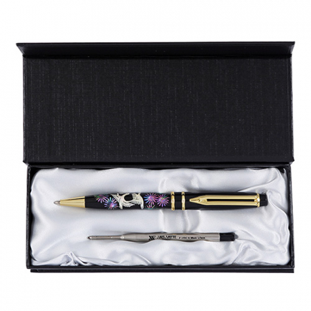 전통기념품 송학나전 볼펜 리필심 #2