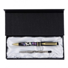 전통기념품 송학나전 볼펜 리필심