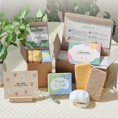 그린넷 제로웨이스트 설거지키트 #2