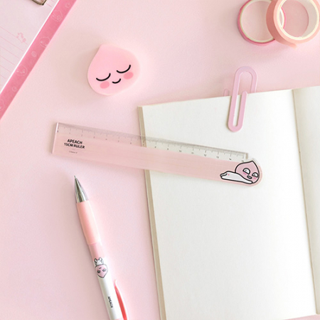 캐릭터 문구용 학용품 자 #4