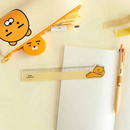 캐릭터 문구용 학용품 자 #3