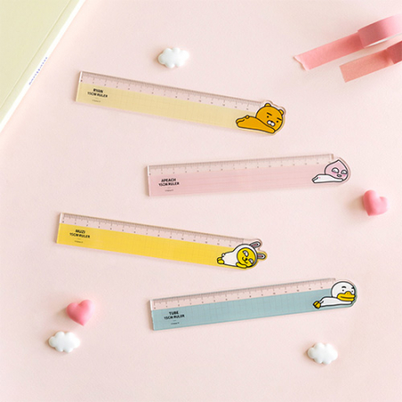 캐릭터 문구용 학용품 자 #2