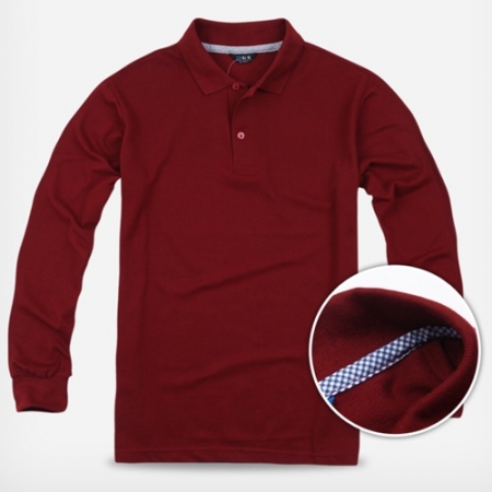 30수 TC PK 체크폴로 긴팔 // 주머니 없음 #2