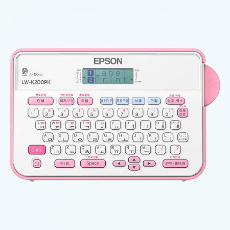 엡손 휴대용 라벨 프린터 LW-K200PK #2