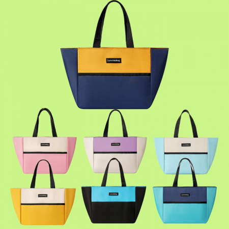 컬러팝 보냉백 보온 도시락가방 인쇄 주문제작 답례품 보냉가방 #2