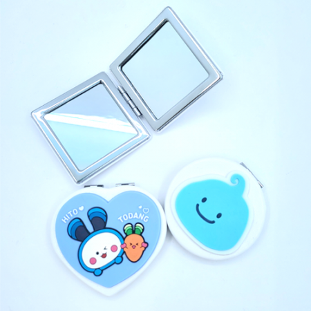 캐릭터 콤팩트형 양면거울 - 맞춤제작 #2