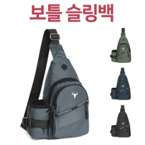 블루마운트 JY1133 보틀 포켓 슬링백