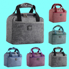 러브스퀘어 보냉백 보온 도시락가방 소량 주문제작 인쇄 보냉가방