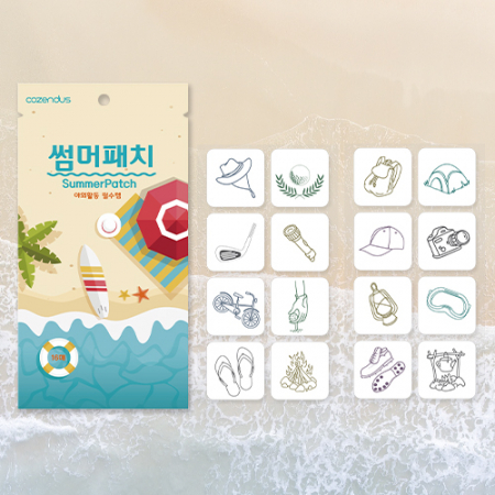 코젠더스 썸머패치 8매+2, 숲 바다 필수 아이템 판촉 #2