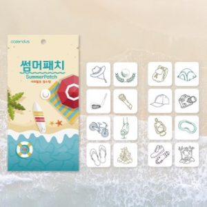 코젠더스 썸머패치 8매+2, 숲 바다 필수 아이템 판촉