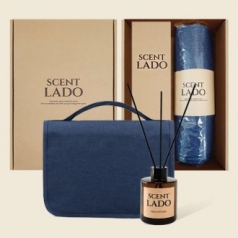 센트라도 디퓨저 150ml + 트래블파우치 세트