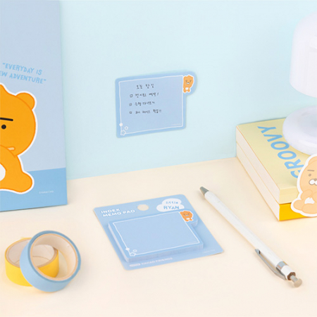 캐릭터 인덱스 점착메모지 #3