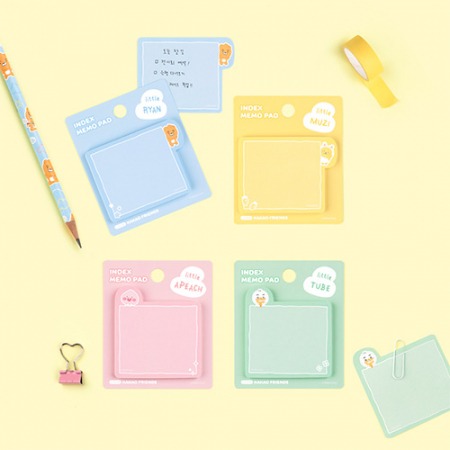 캐릭터 인덱스 점착메모지 #2