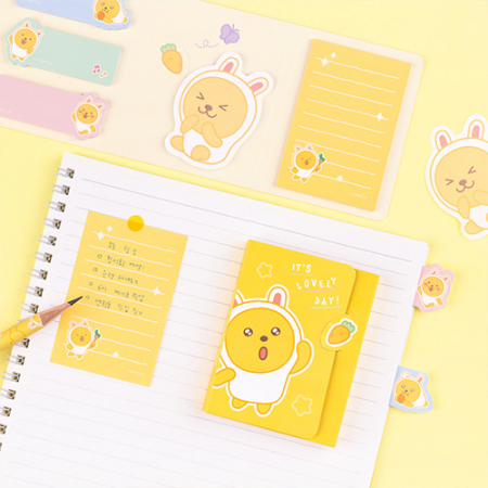 캐릭터 점착메모지 4타입 #4