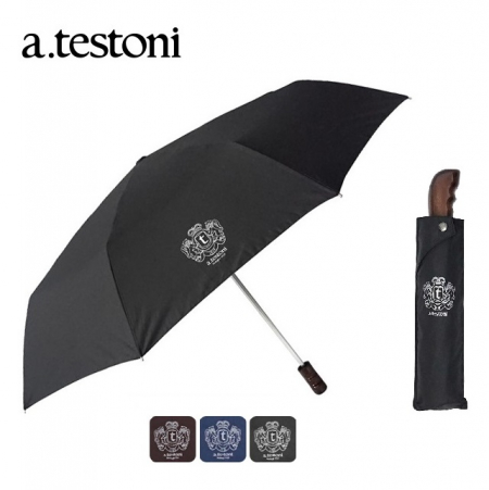 아테스토니 3단 일자 우드핸들 우산 #2