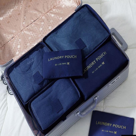 시크릿 캐리어 정리백 여행용7종 파우치 #2