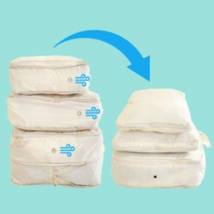 딜리버 여행용압축파우치 캐리어 정리백 소형