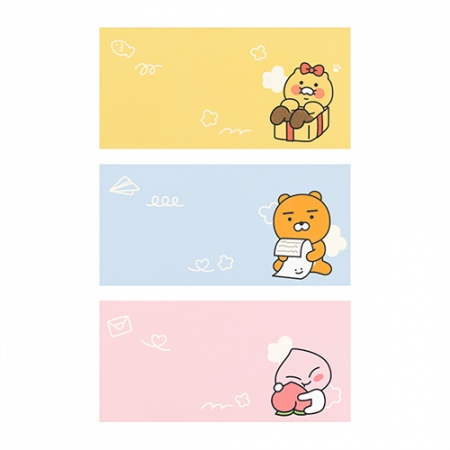 캐릭터 다용도 봉투세트 가로형 #9
