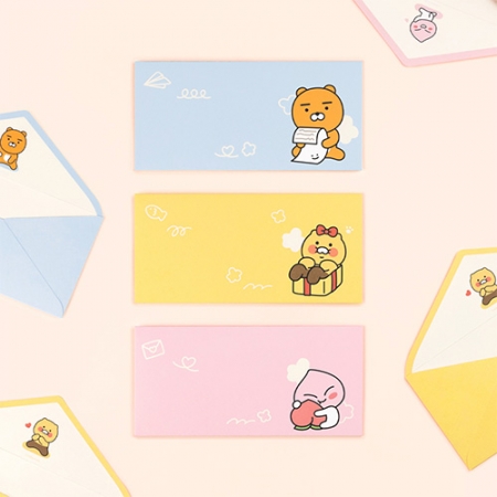 캐릭터 다용도 봉투세트 가로형 #2