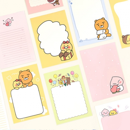 캐릭터 패드형 편지지 #3