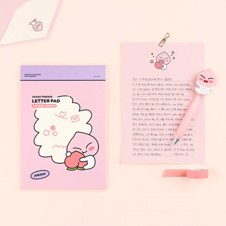 캐릭터 패드형 편지지 #8