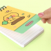 작은이미지: 캐릭터 미니 휴대용 스프링 수첩 옐로우 #7