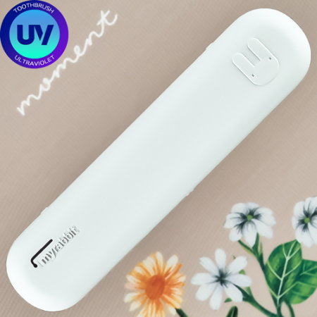 [우리] 프리미엄 휴대용 칫솔살균기 4세대 - 간편 세척 // 국내제조 #3