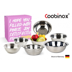 [쿠비녹스] 믹싱볼 쌀함박 채반 7종 세트 CO-1161