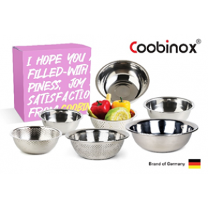 [쿠비녹스] 믹싱볼 쌀함박 채반 7종 세트 CO-1161