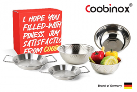 [쿠비녹스]믹싱볼 쌀함박 채반 플레이트 5종 세트 #3