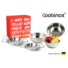 [쿠비녹스]믹싱볼 쌀함박 채반 플레이트 5종 세트