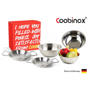 [쿠비녹스]믹싱볼 쌀함박 채반 플레이트 5종 세트