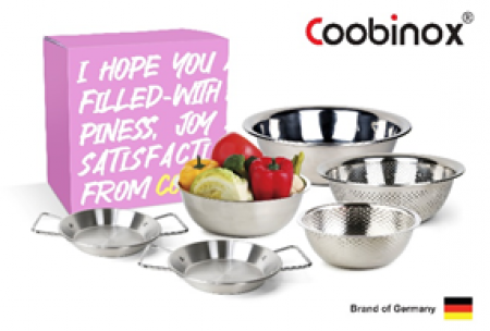 [쿠비녹스]믹싱볼 쌀함박 채반 플레이트 6종 세트 #2