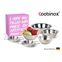 [쿠비녹스]믹싱볼 쌀함박 채반 플레이트 6종 세트