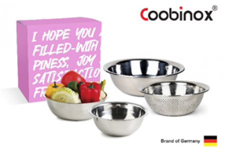 [쿠비녹스]믹싱볼 채반 4종 세트 #2