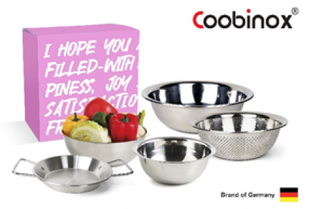 [쿠비녹스]믹싱볼 채반 플레이트 5종 세트 #2