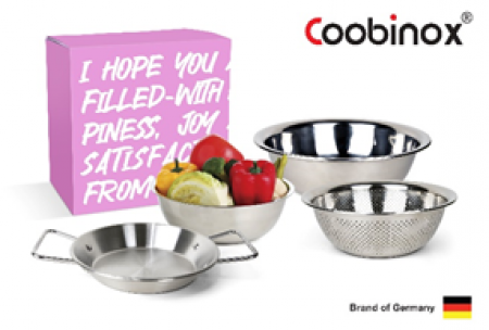 [쿠비녹스]믹싱볼 채반 플레이트 4종 세트 #2