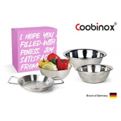 [쿠비녹스]믹싱볼 채반 플레이트 4종 세트