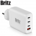 작은이미지: 브리츠 BZ-PD100W GaN 고속충전기 듀얼 4포트 #2