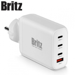 브리츠 BZ-PD100W GaN 고속충전기 듀얼 4포트